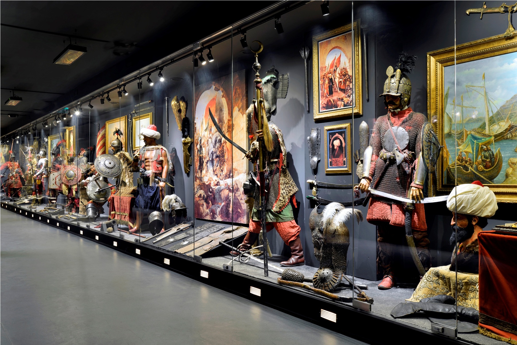 Nejat Çuhadaroğlu Tarafından Hayata Geçirilen Hisart Canlı Tarih Ve Diorama Müzesi 500 Yıllık Bir Tarihe Not Düşüyor