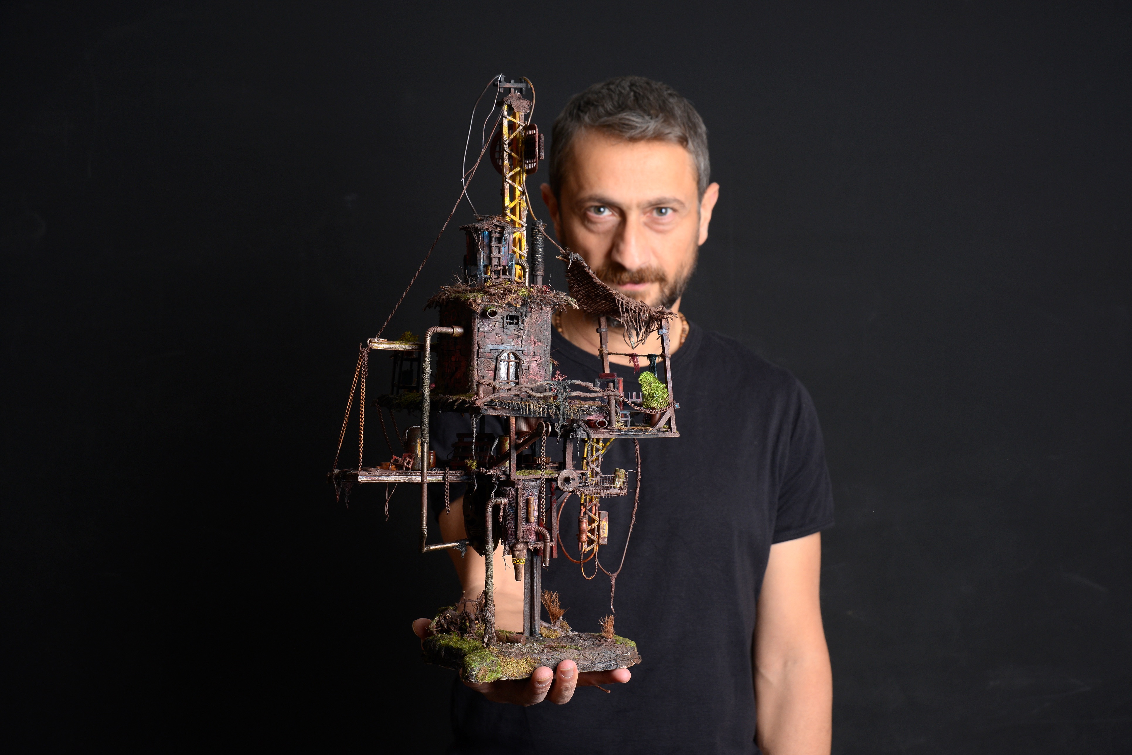 Diorama Sanatçısı Melih ŞENTÜRK