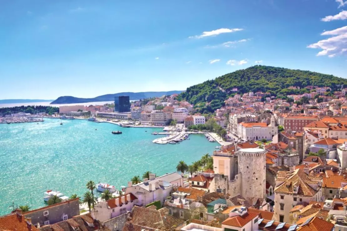 Bir Saray İçinde Kurulan Görkemli Şehir: Split 