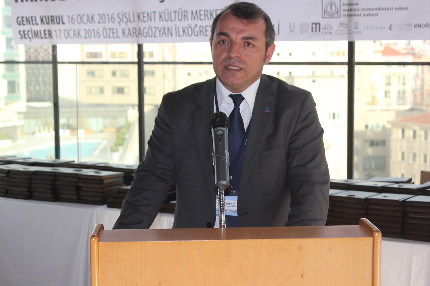 Makina Mühendisleri Odası İstanbul Şube Başkanı Sn. Zeki Arslan İle Söyleşi